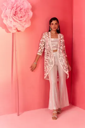 Moonflower 3 Piece Cape Set