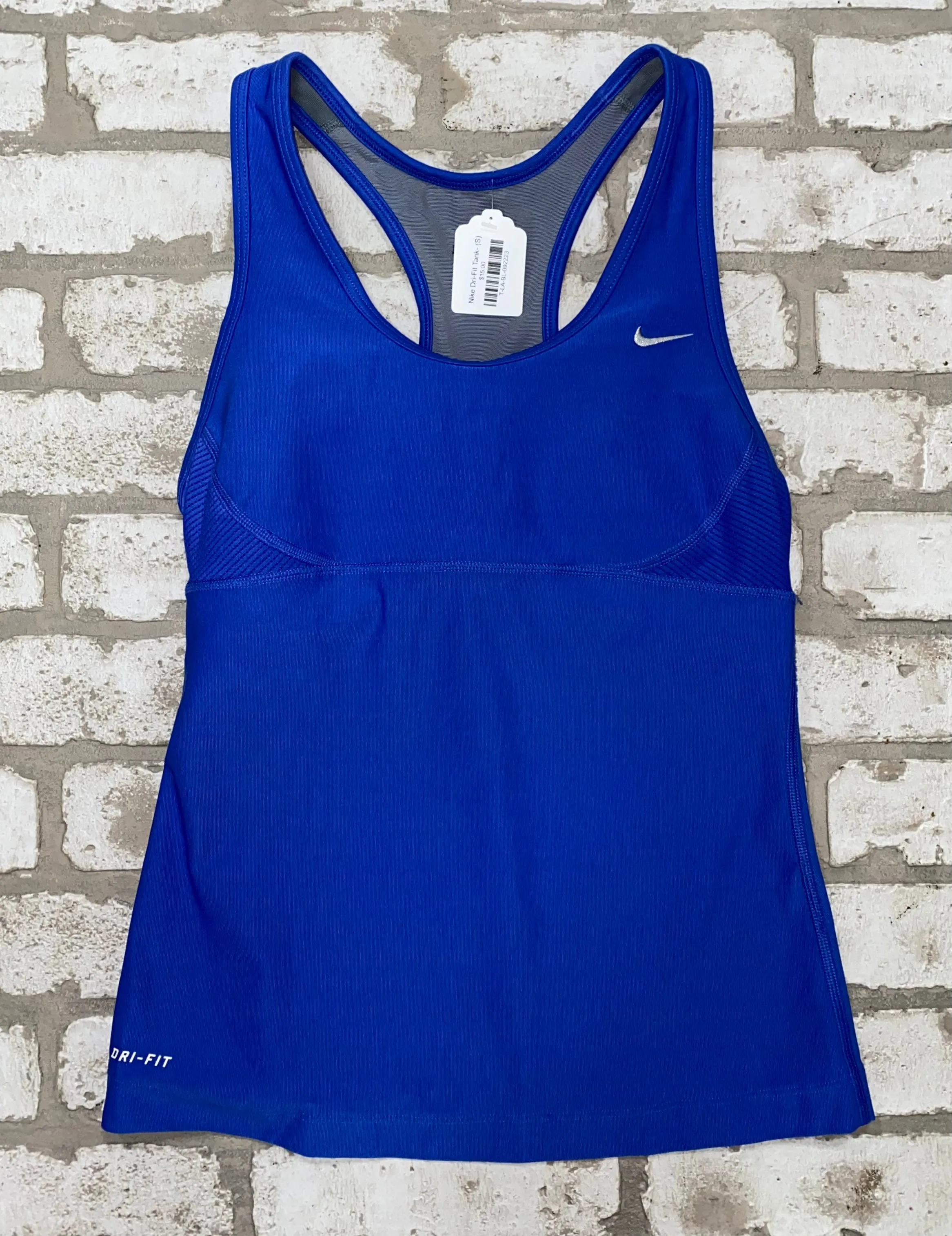 Nike Dri-Fit Tank- (S)