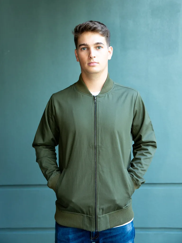 NL Address Bomber Jacket
