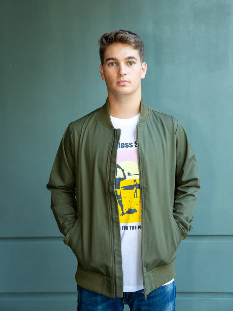 NL Address Bomber Jacket