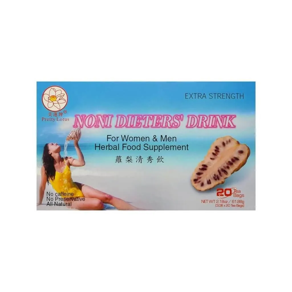 Noni Dieters Drink-extra strength (20 Tea Bags)