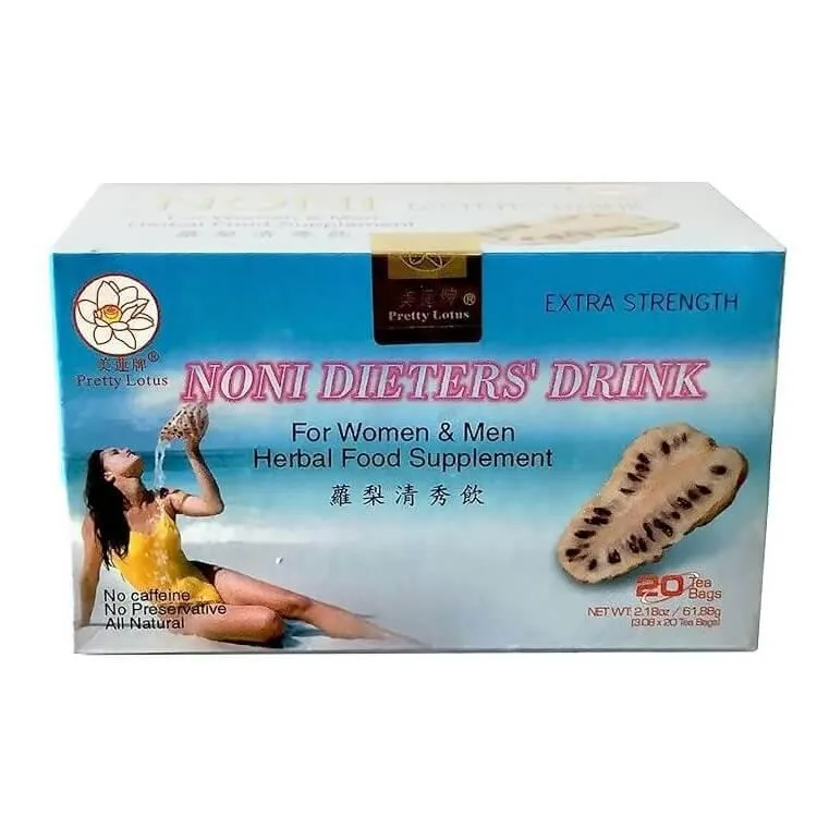 Noni Dieters Drink-extra strength (20 Tea Bags)