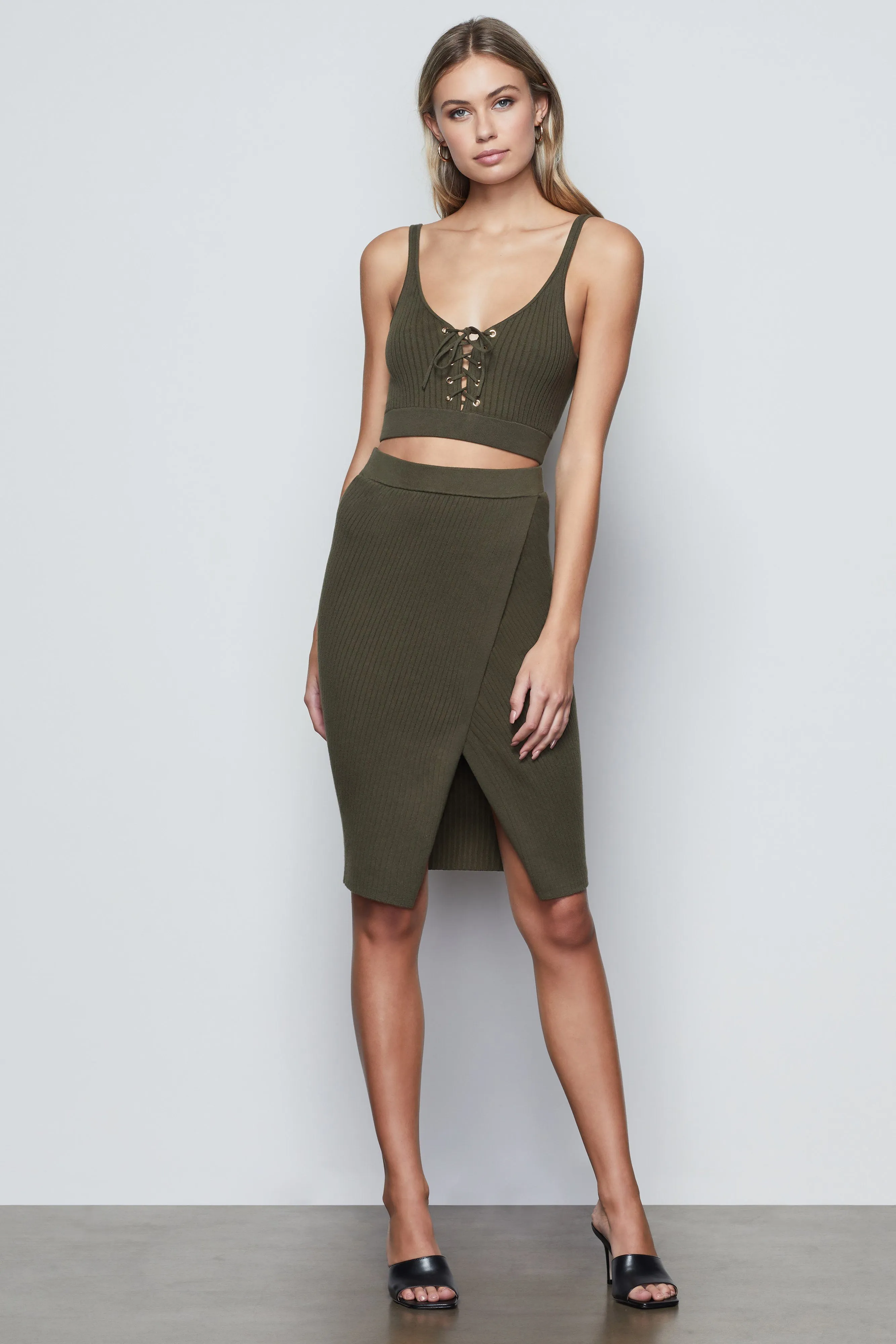 OFF SITE KNIT TOP | SAGE001