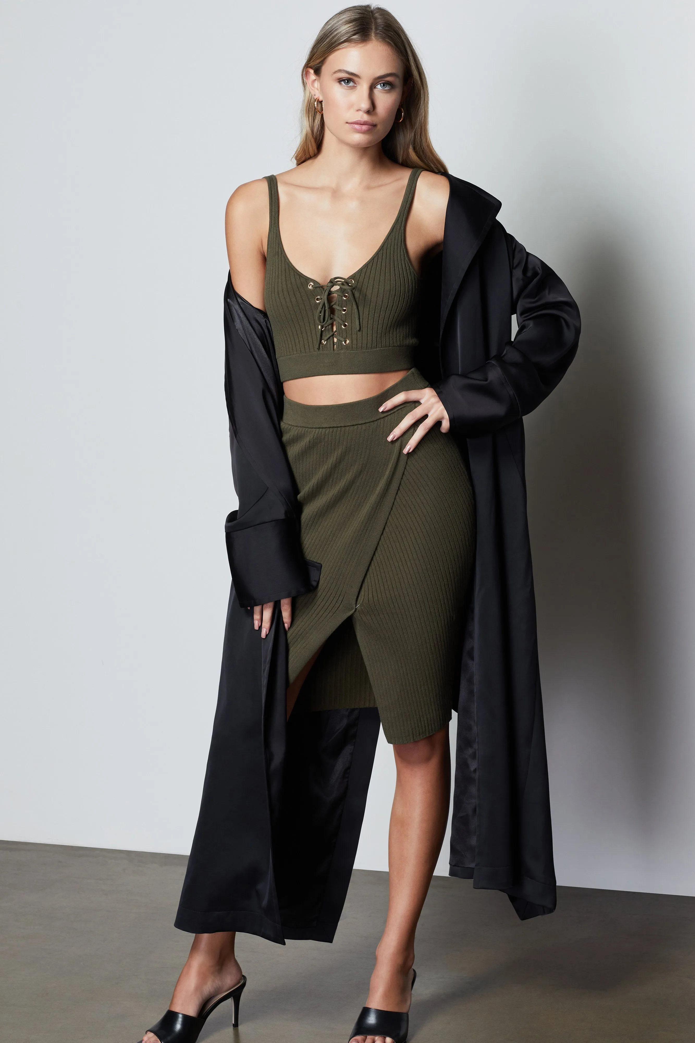 OFF SITE KNIT TOP | SAGE001