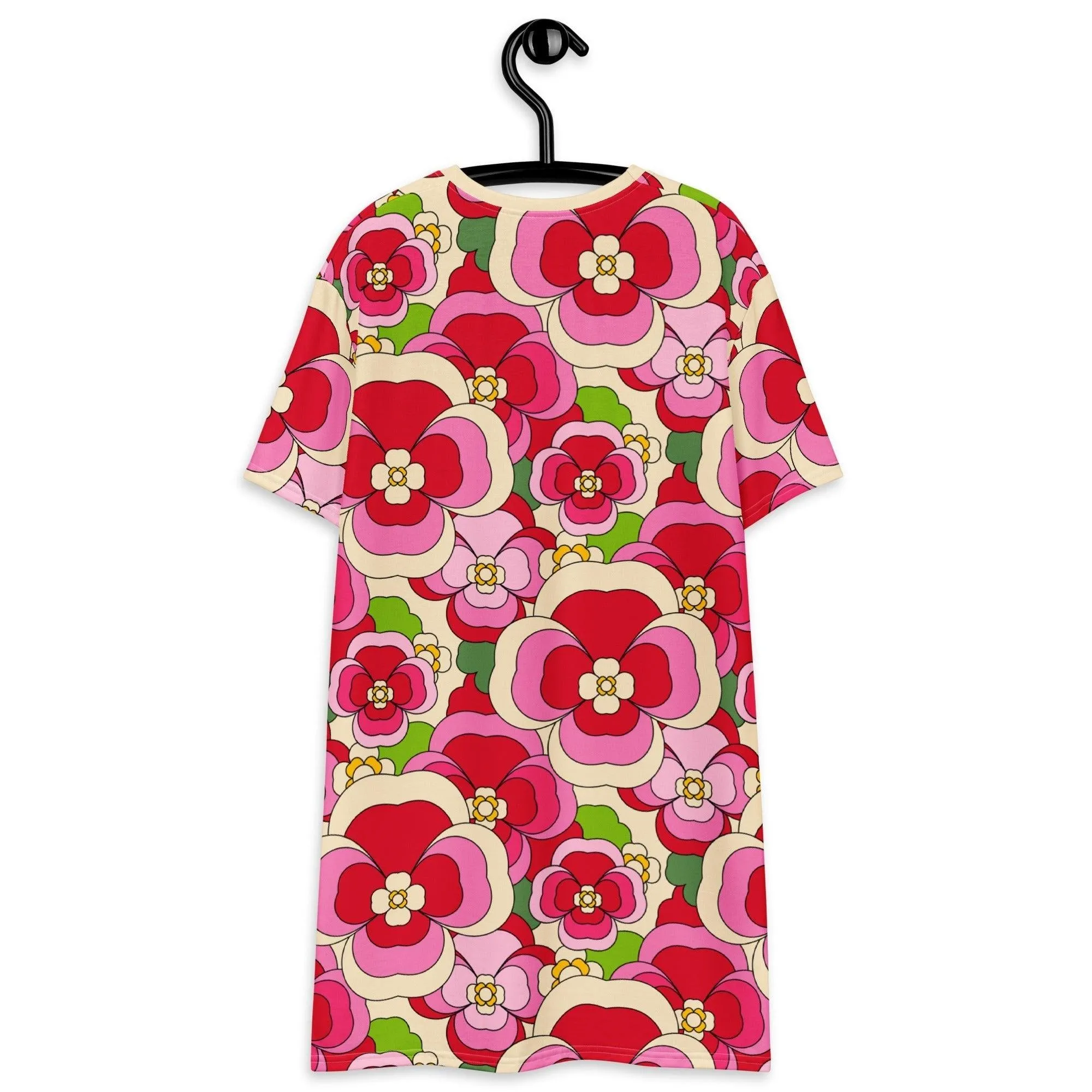 PANSY FANTASY pink - T-shirt dress