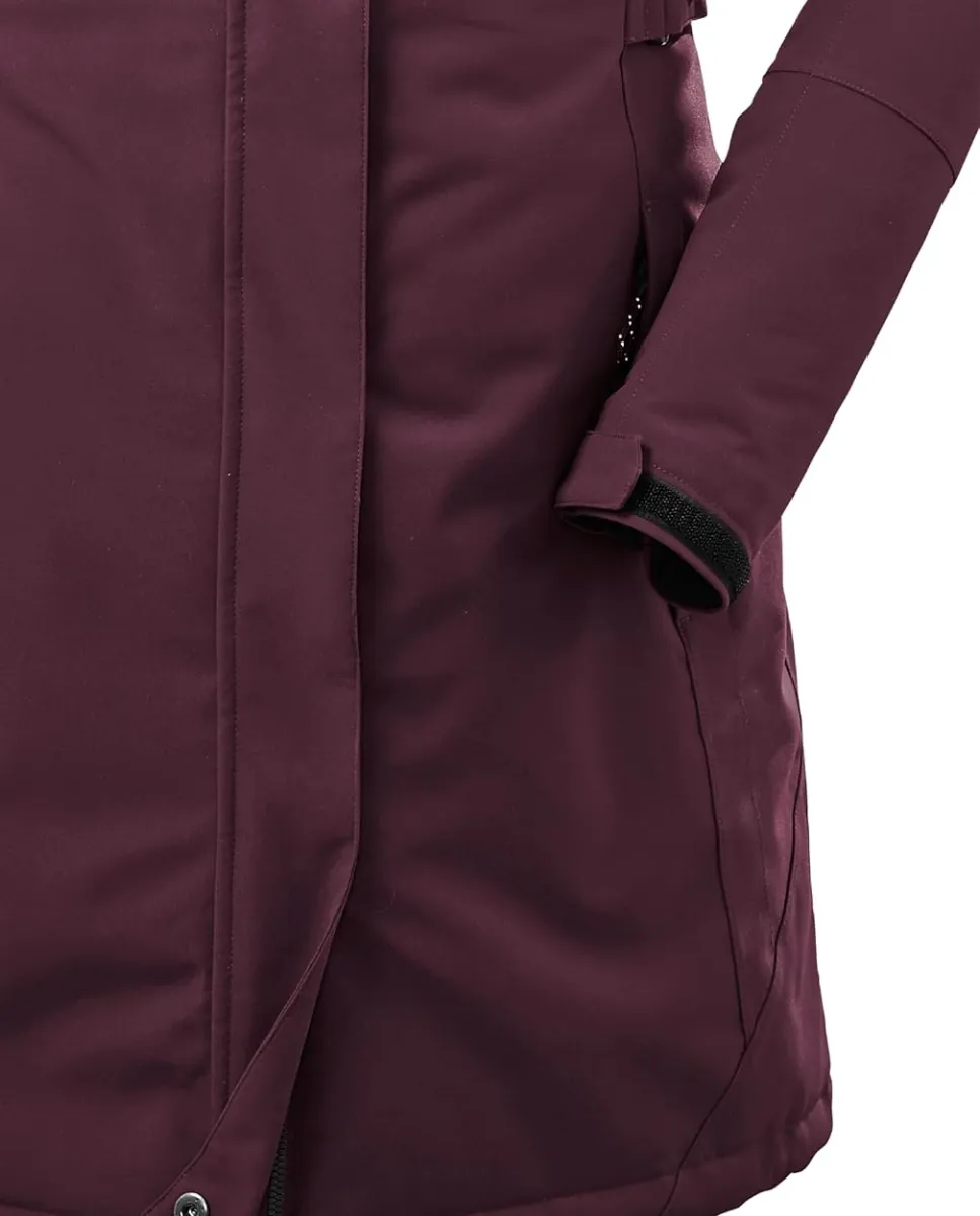 Parka funcional para mujer con capucha desmontable, Killtec Kow 165