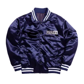 Peking Duk / Satin Bomber Jacket