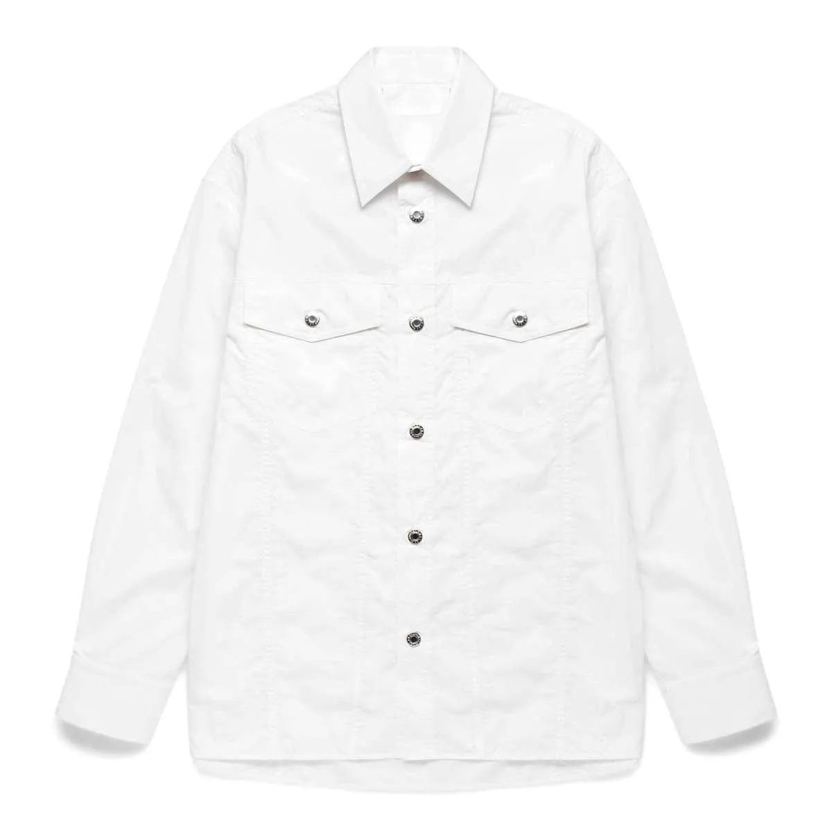 POPLIN TRUCKER SHIRT