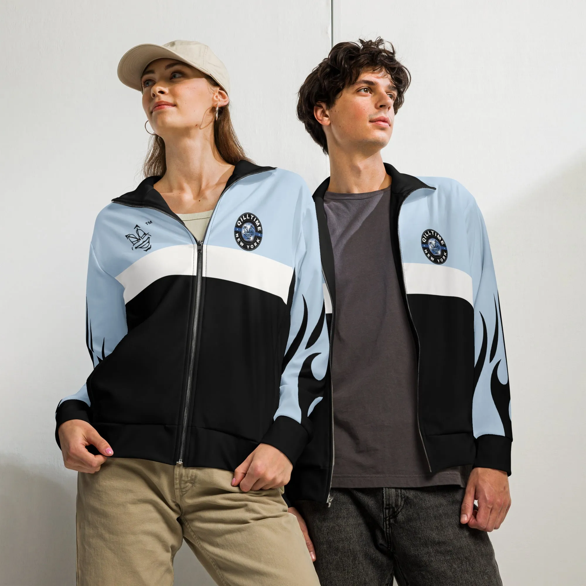 QILLTIME NEW YORK Unisex track jacket