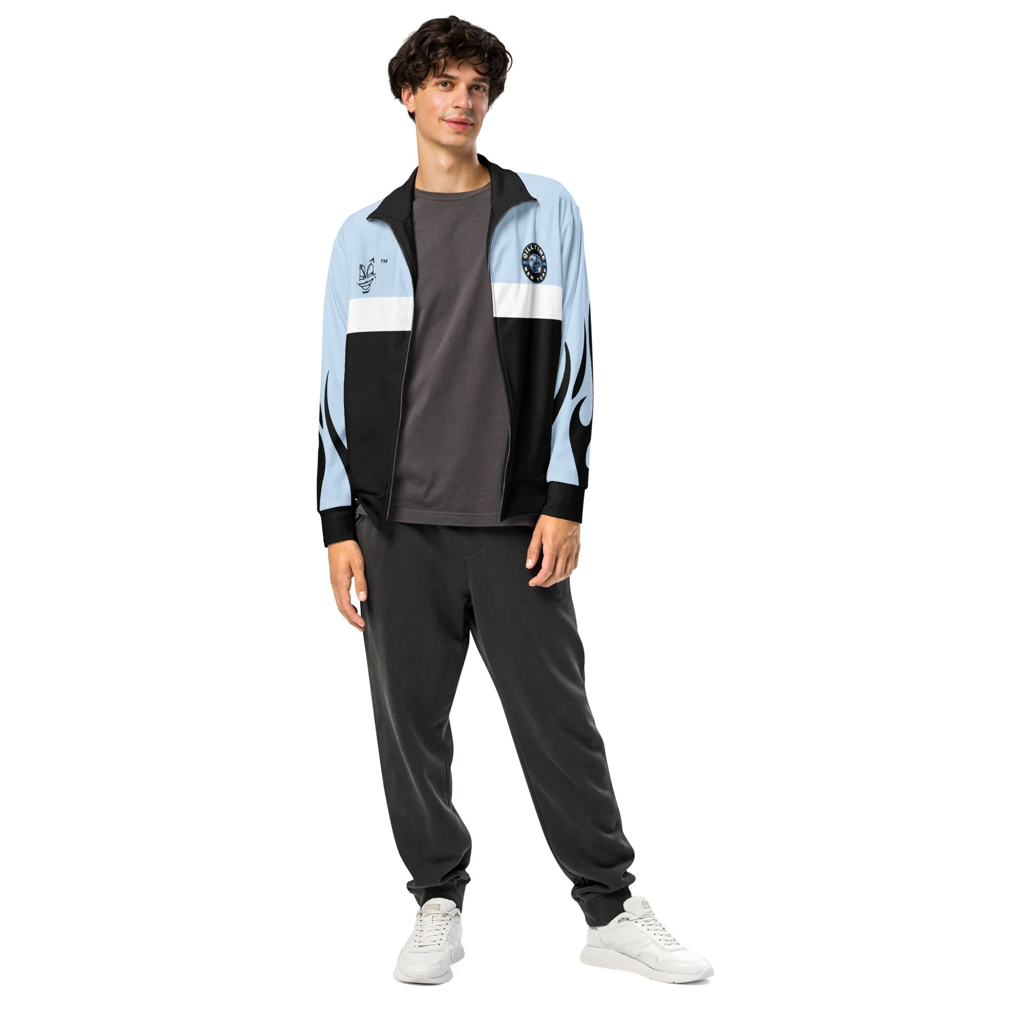QILLTIME NEW YORK Unisex track jacket