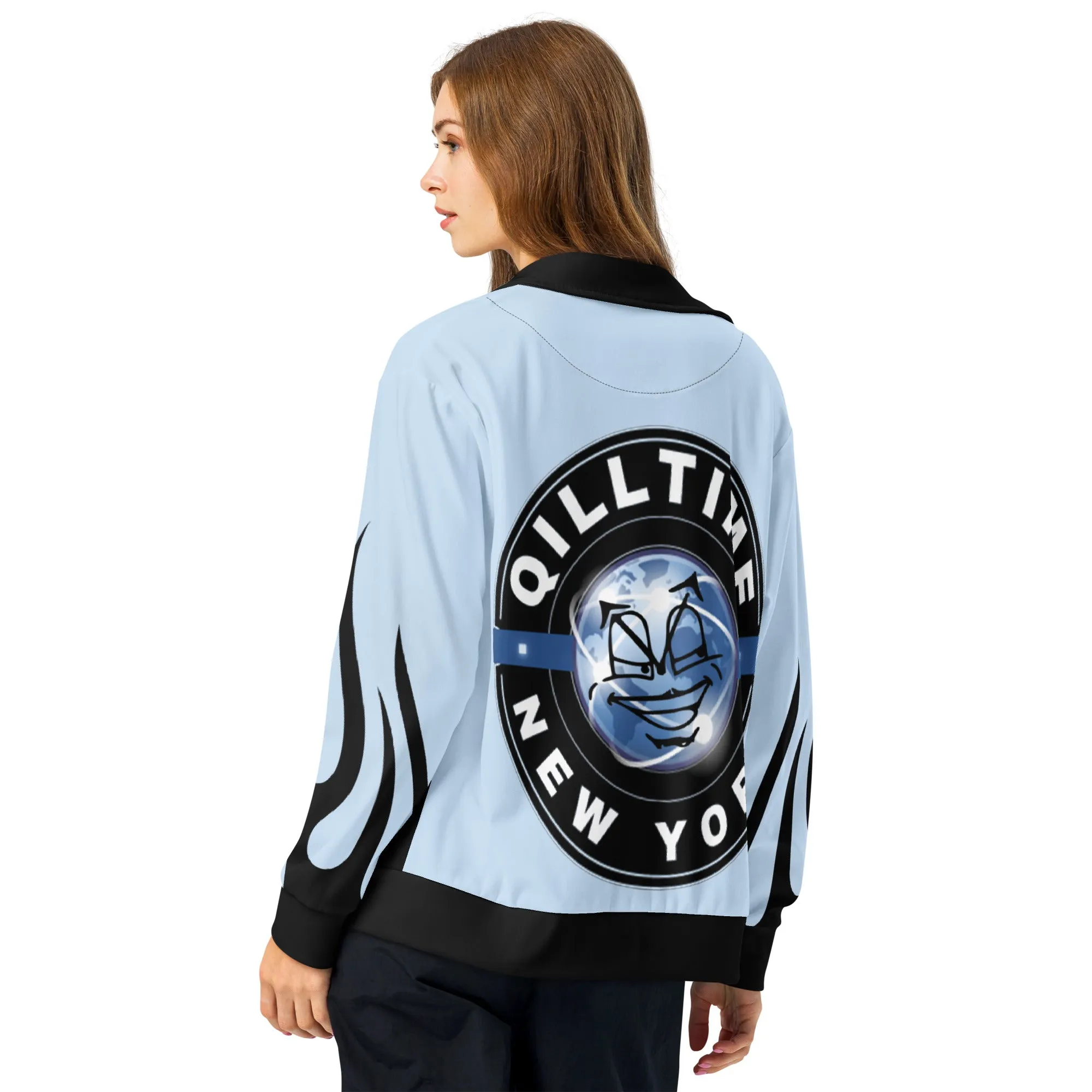 QILLTIME NEW YORK Unisex track jacket