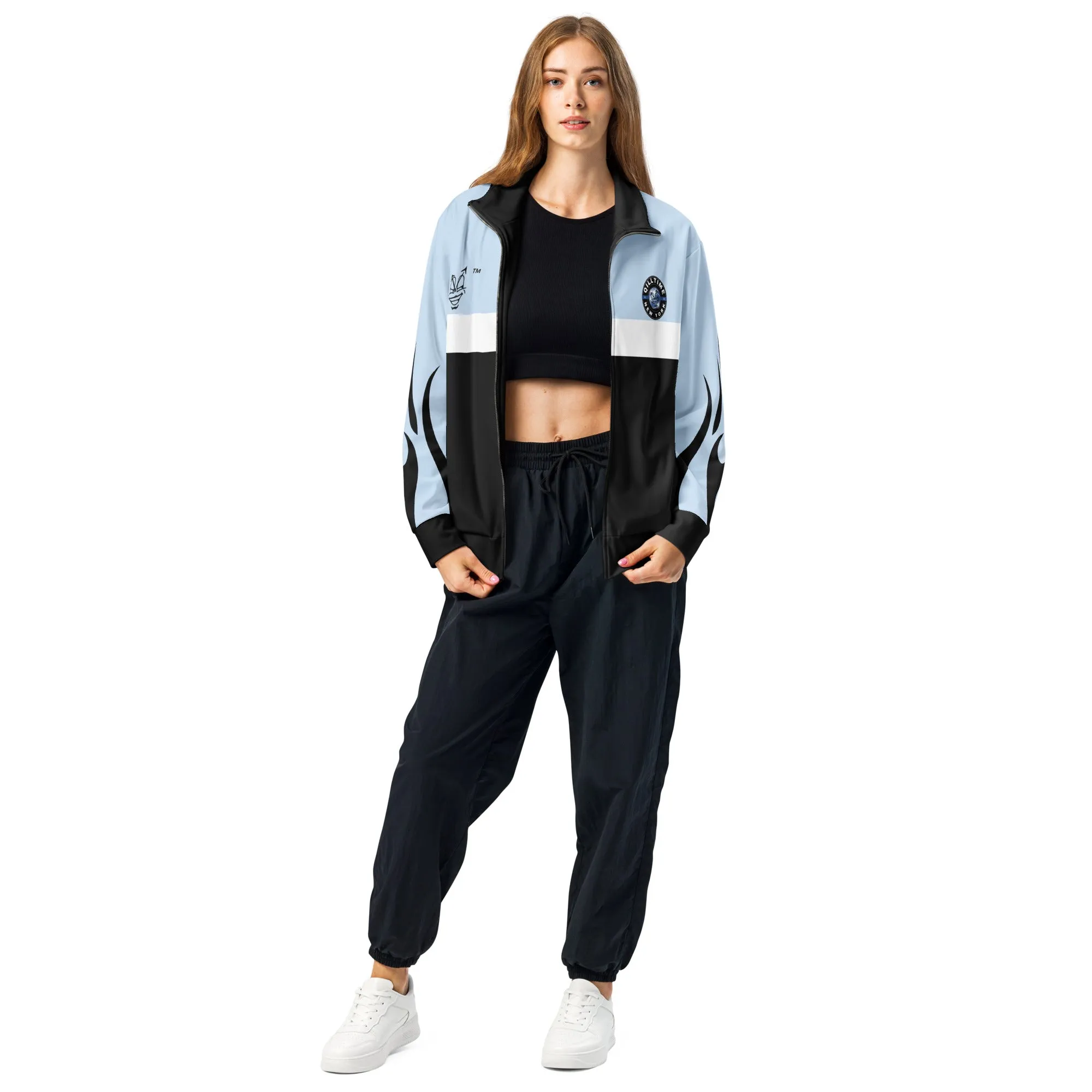 QILLTIME NEW YORK Unisex track jacket