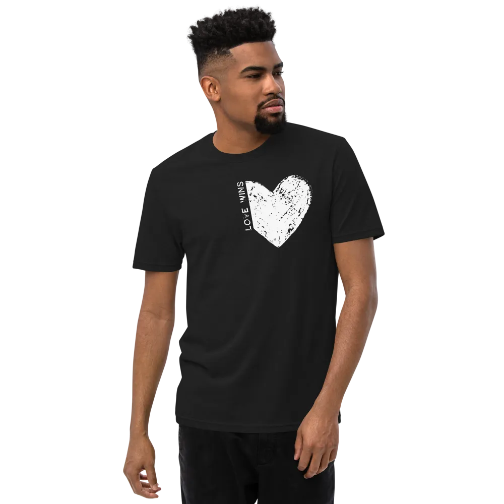 "LOVE WINS" RECYCLED TEE