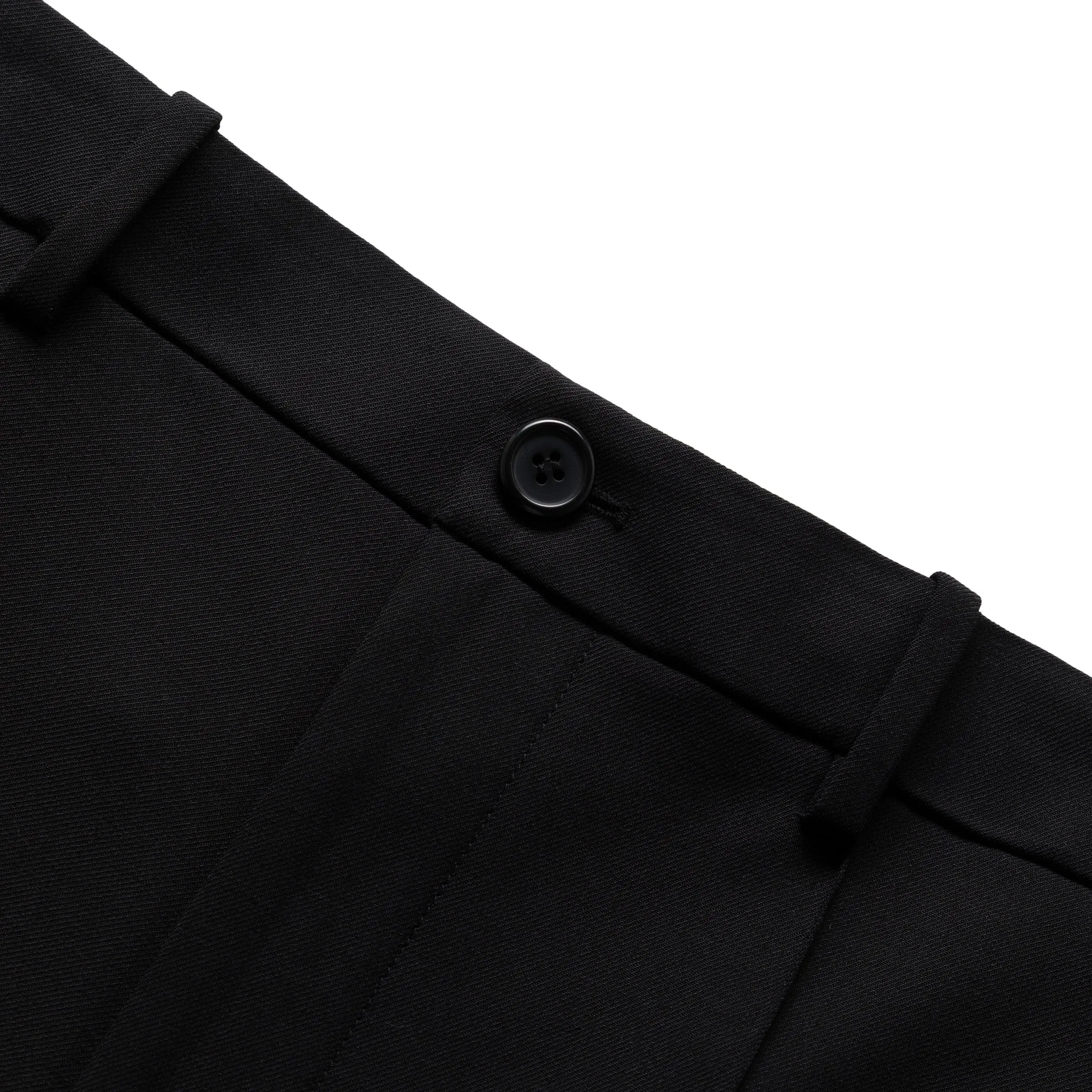 RELAXED TROPICAL WOOL TROUSER