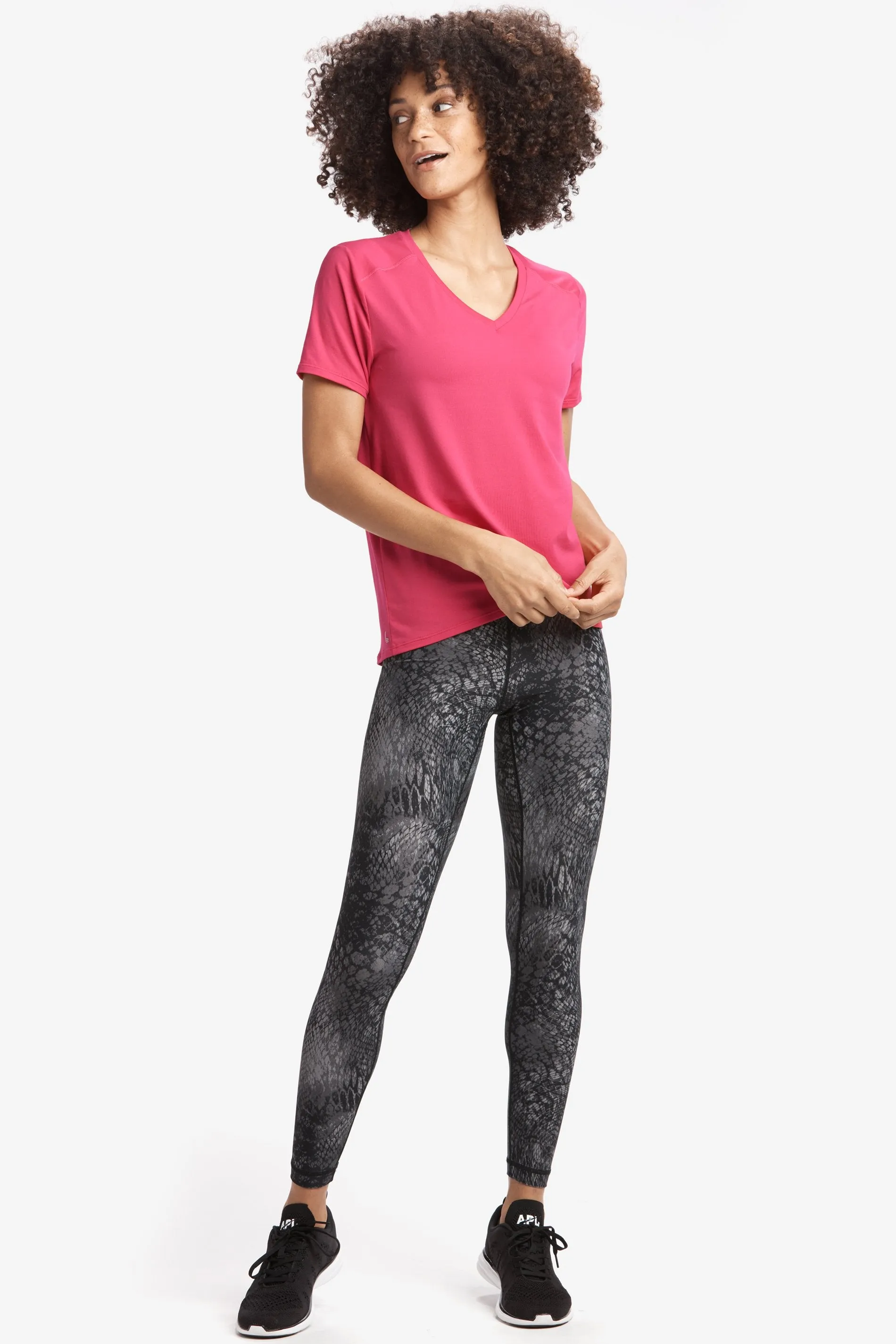 REPOSE SHORT SLEEVE TOP