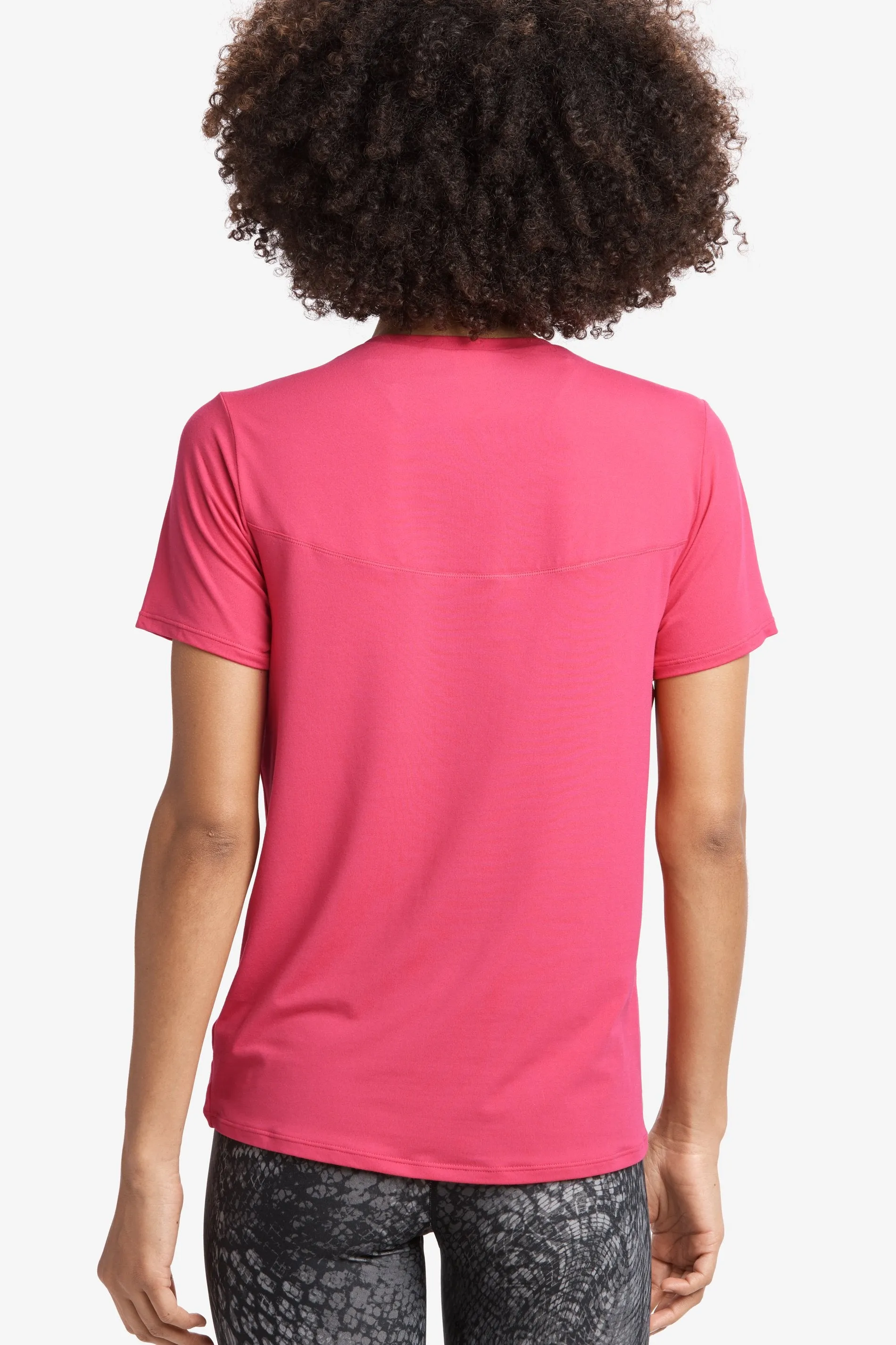 REPOSE SHORT SLEEVE TOP