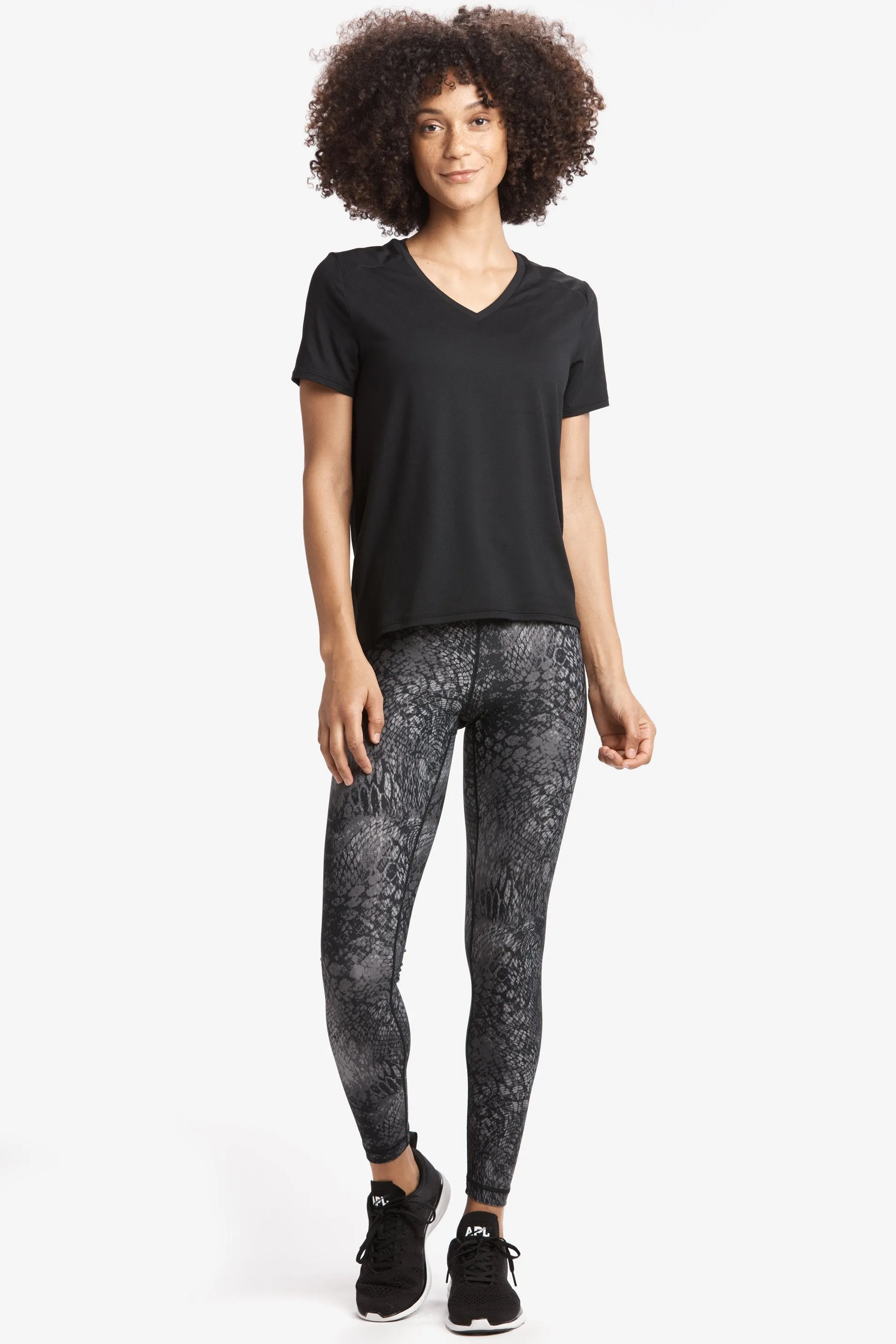 REPOSE SHORT SLEEVE TOP