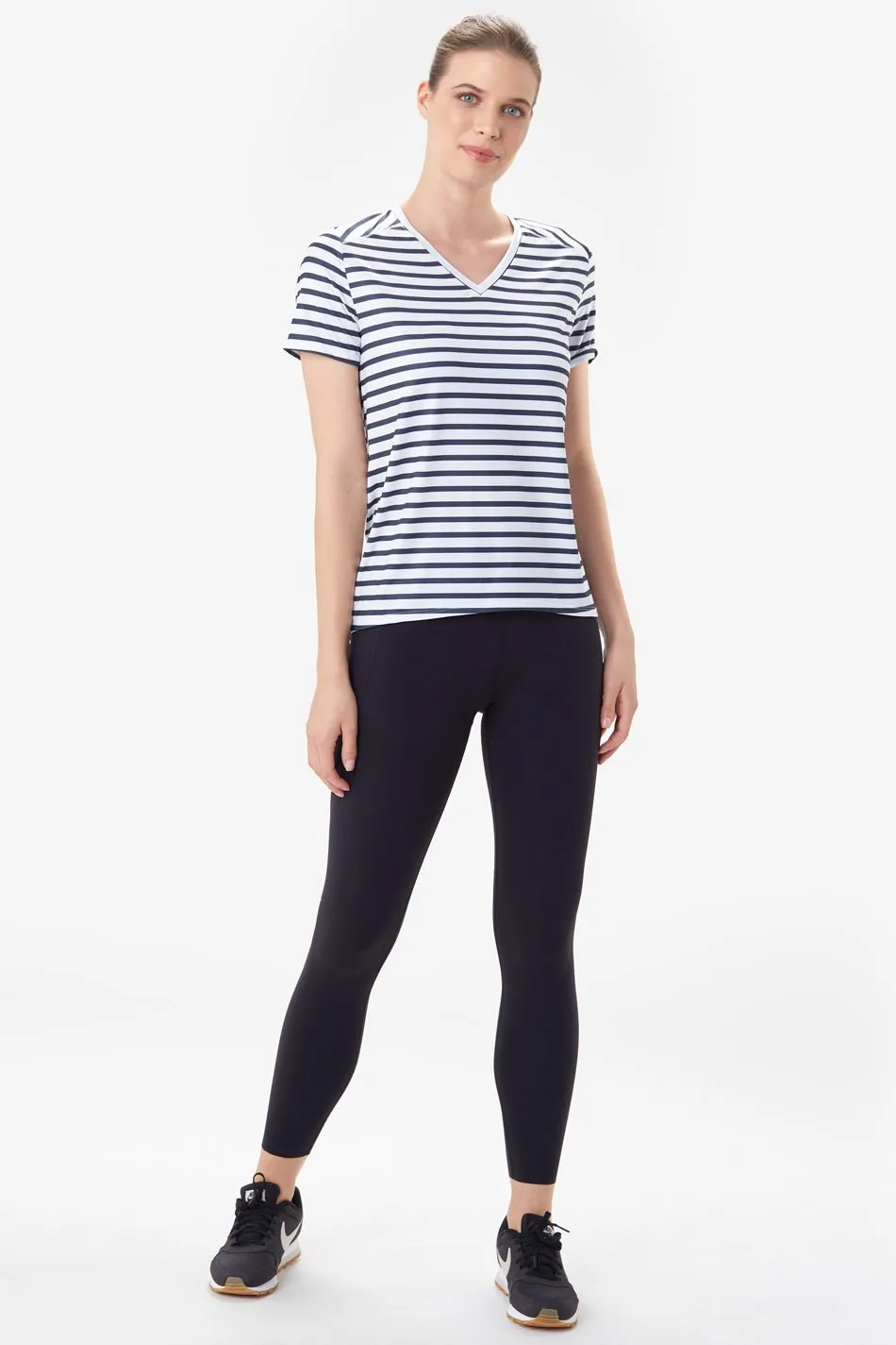 REPOSE SHORT SLEEVE TOP