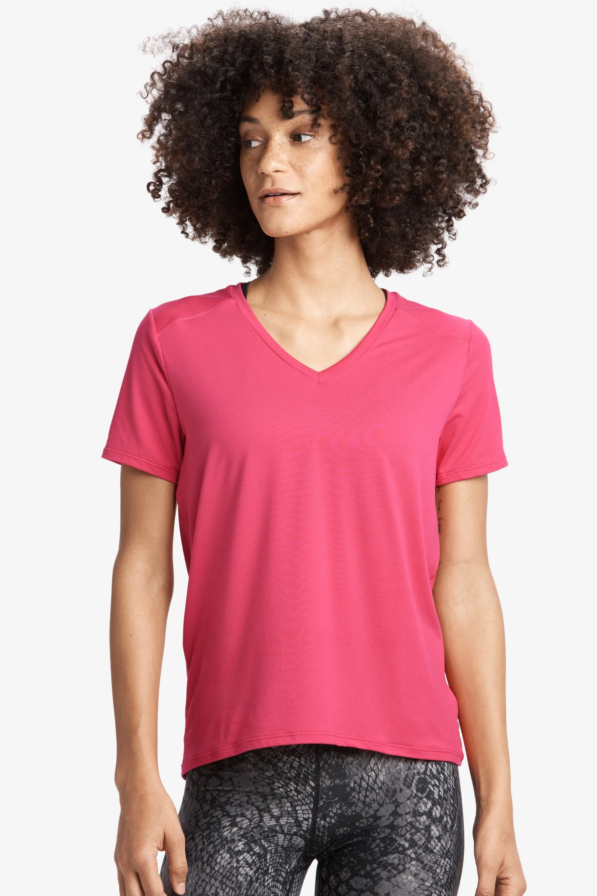 REPOSE SHORT SLEEVE TOP