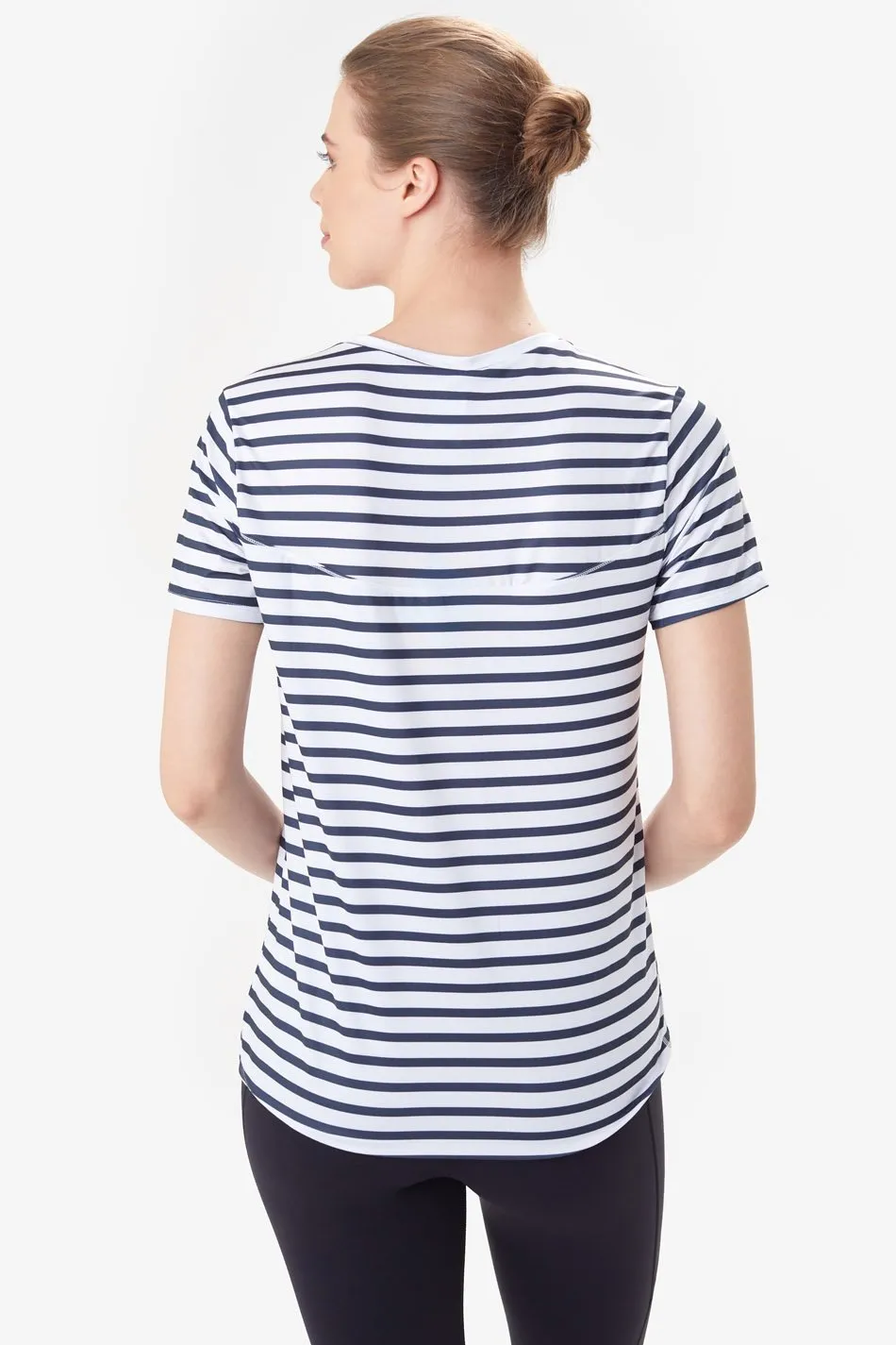 REPOSE SHORT SLEEVE TOP