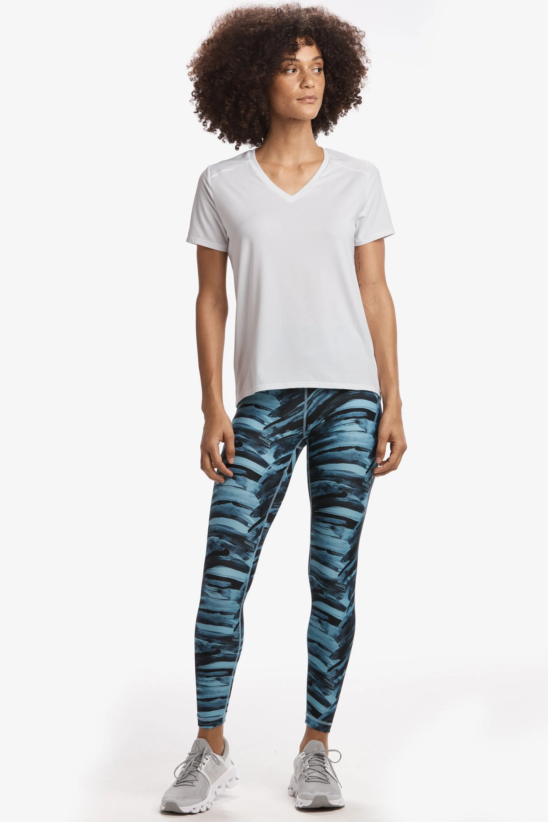 REPOSE SHORT SLEEVE TOP