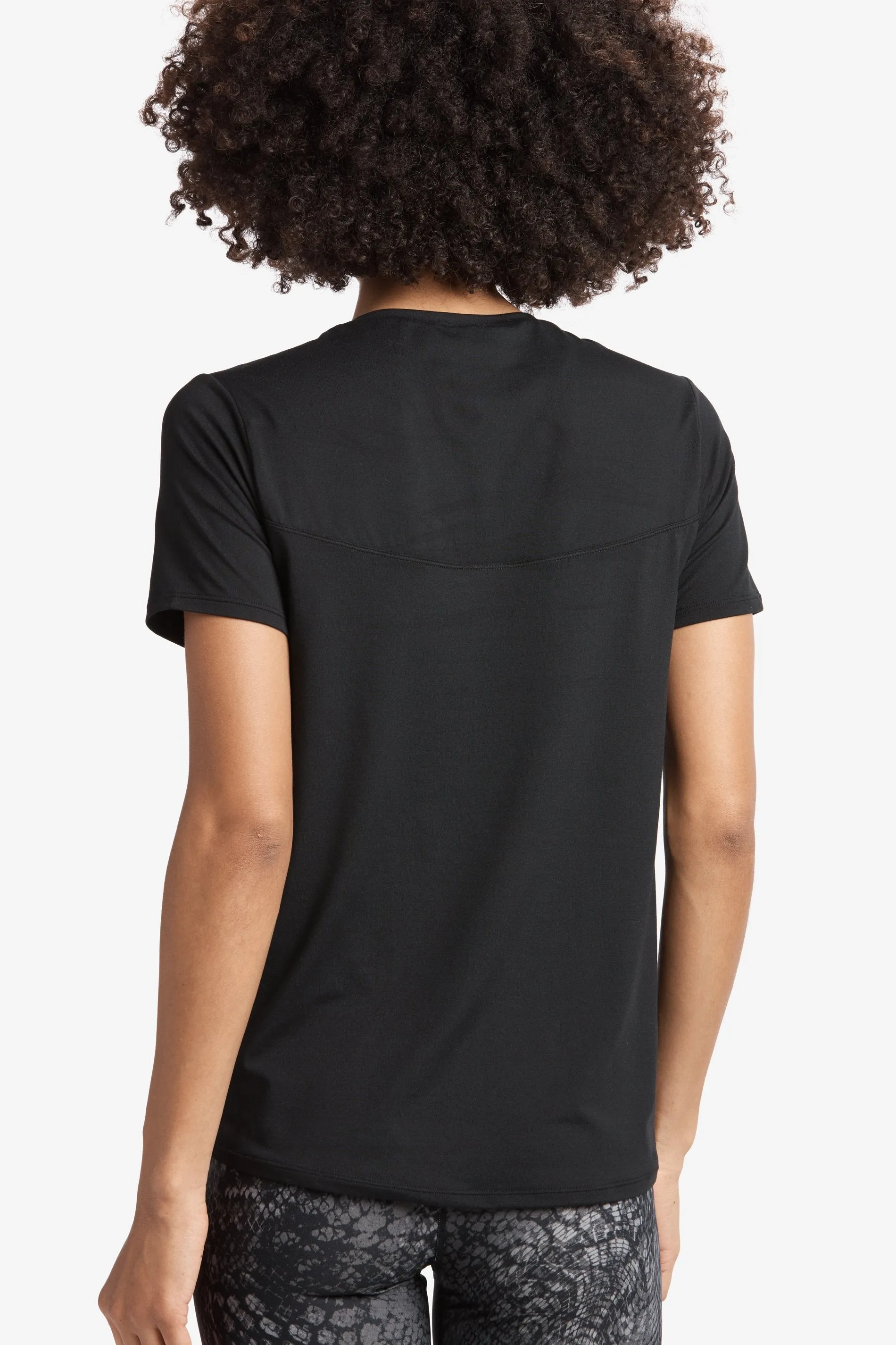 REPOSE SHORT SLEEVE TOP