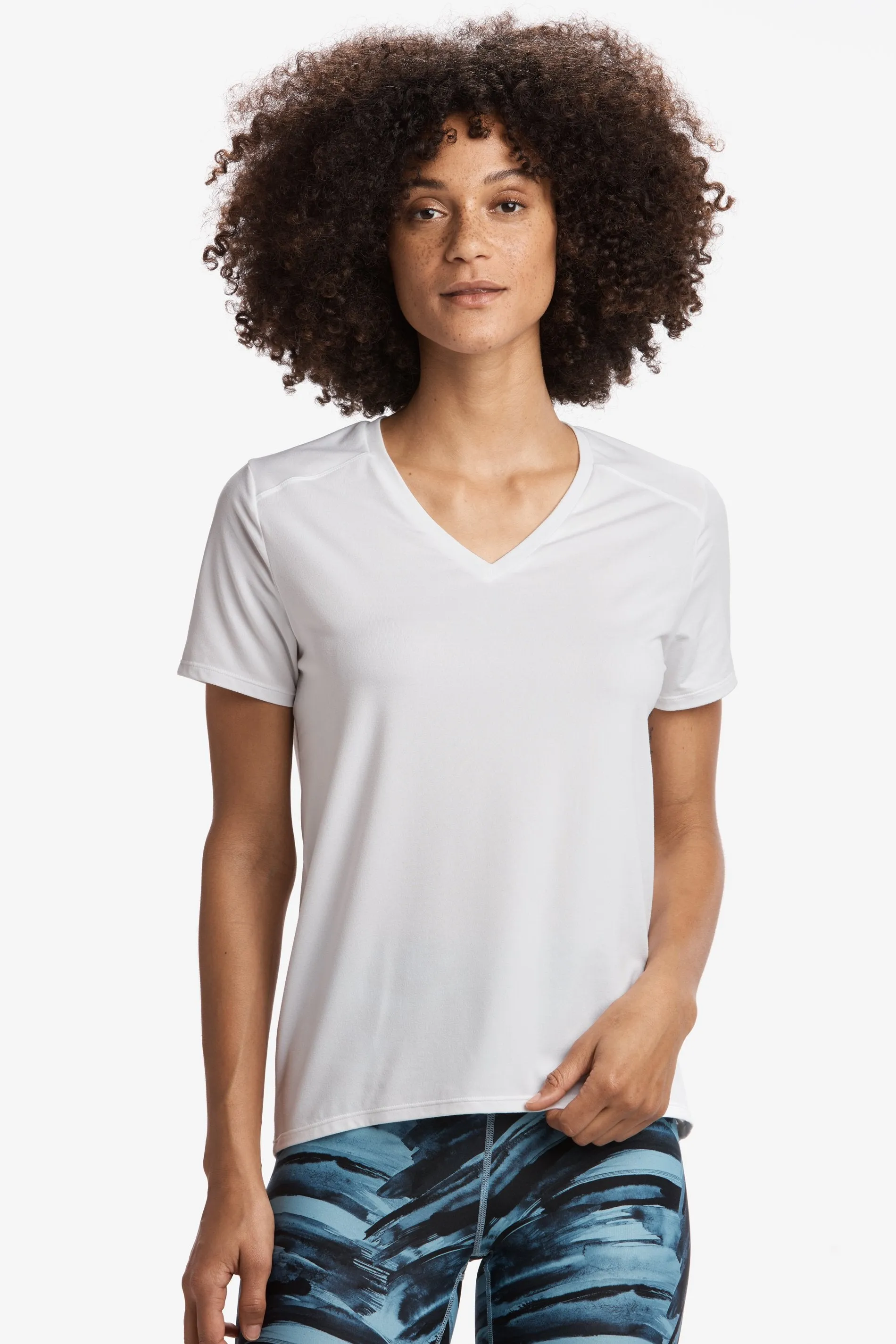 REPOSE SHORT SLEEVE TOP