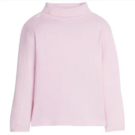 Ribbed Turtleneck - Bubblegum