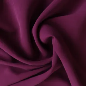 Sandwashed Viscose - Plum