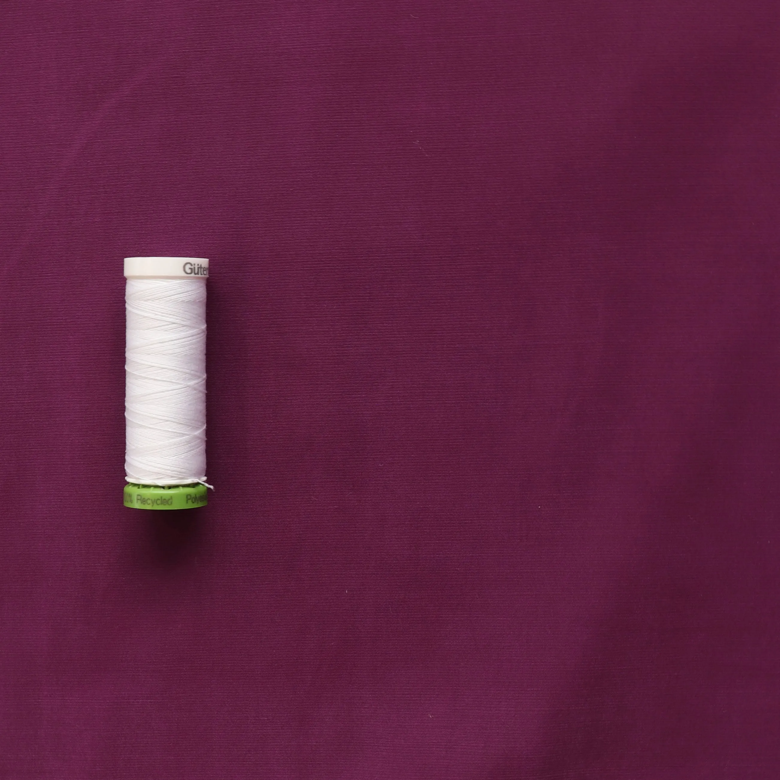 Sandwashed Viscose - Plum