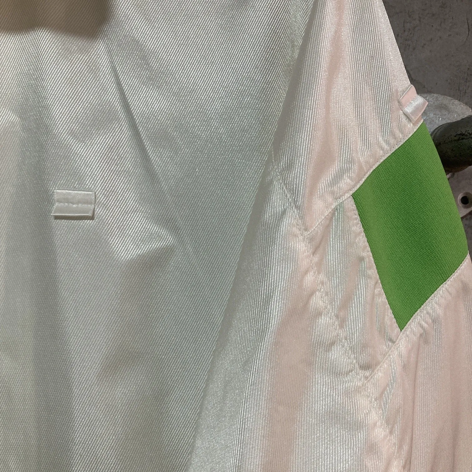 Shizuoka nylon jacket white green