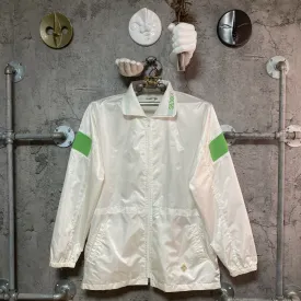 Shizuoka nylon jacket white green