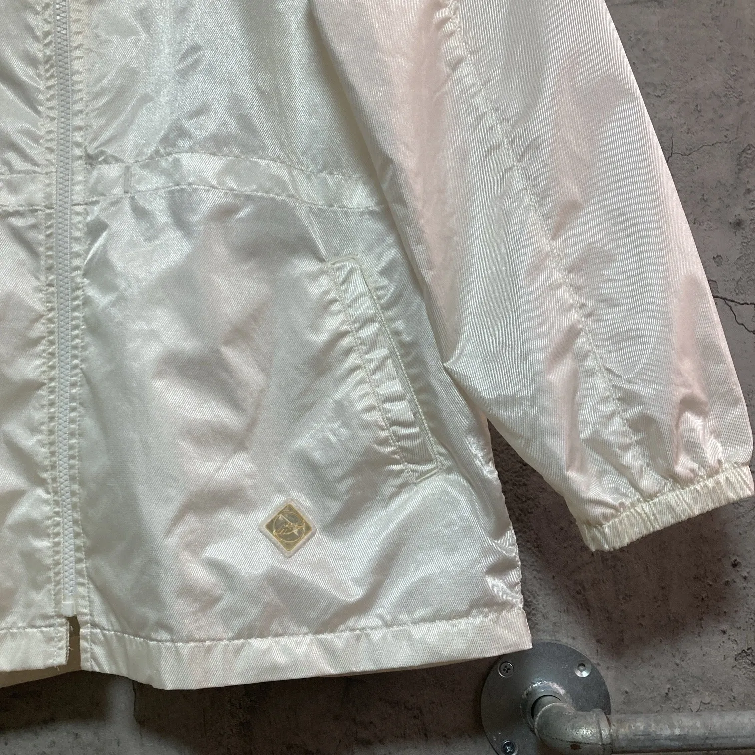 Shizuoka nylon jacket white green