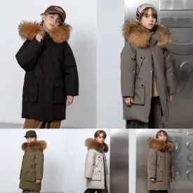 Snowland Guardian Winter Long Down Coat