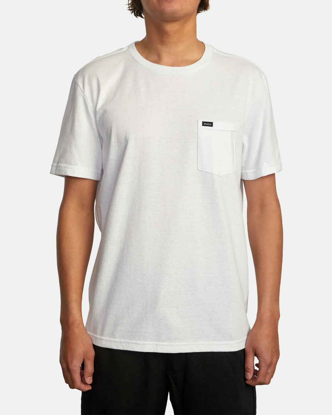 Solo Label Recover Slub Tee - Off White