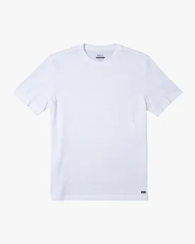 Solo Label Recover Slub Tee - Off White