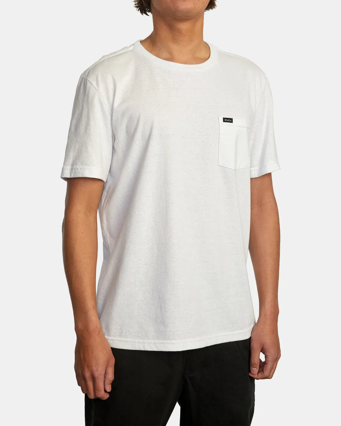 Solo Label Recover Slub Tee - Off White