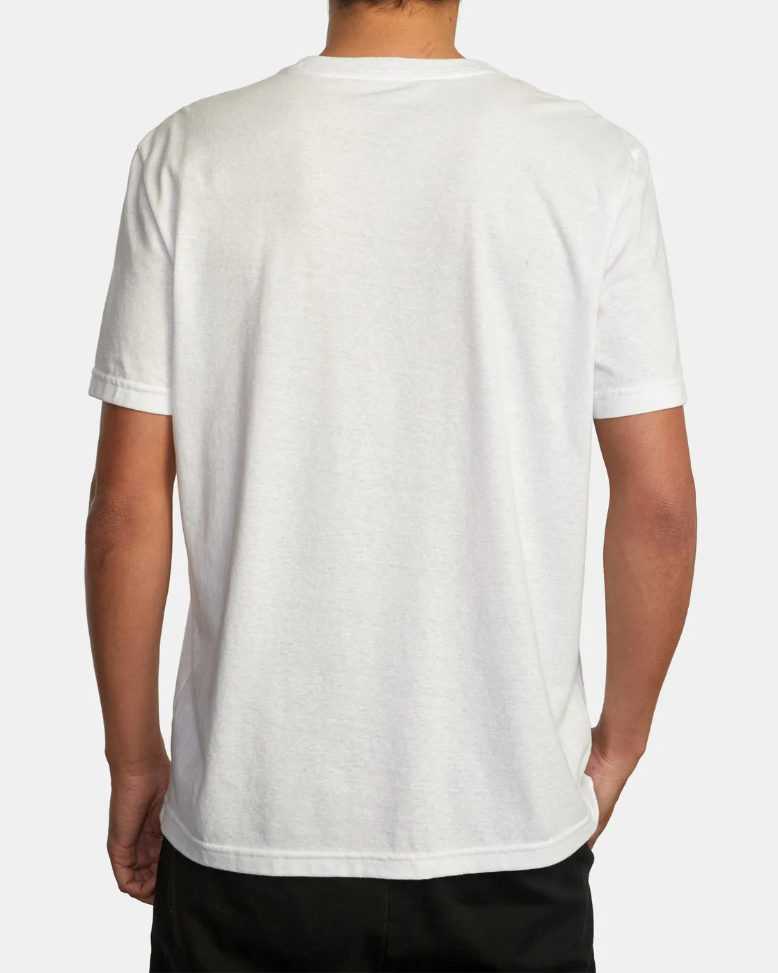 Solo Label Recover Slub Tee - Off White