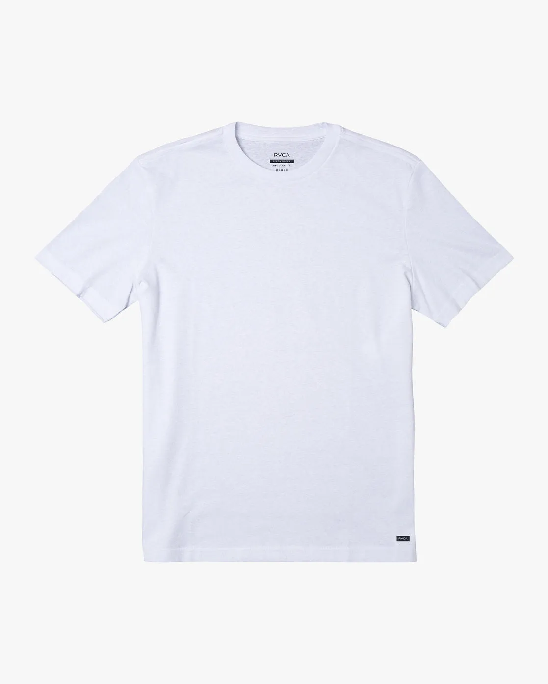 Solo Label Recover Slub Tee - Off White