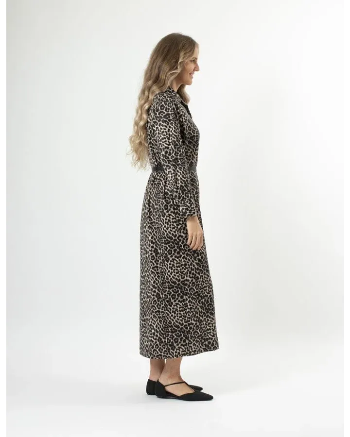 Stella and Gemma Maya Dress Purrfect Leopard