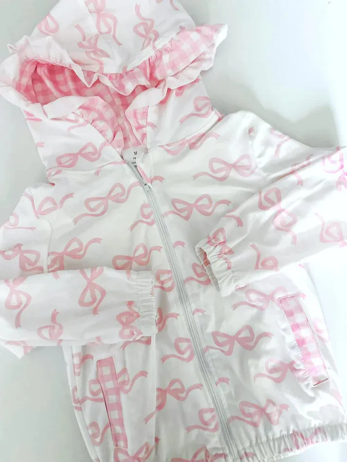 Sweet Bow themed hooded pullover