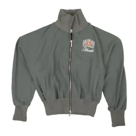 Teal Blue Polyester Brentwood Track Jacket