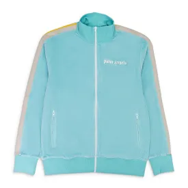 TEAL VELOUR JACKET