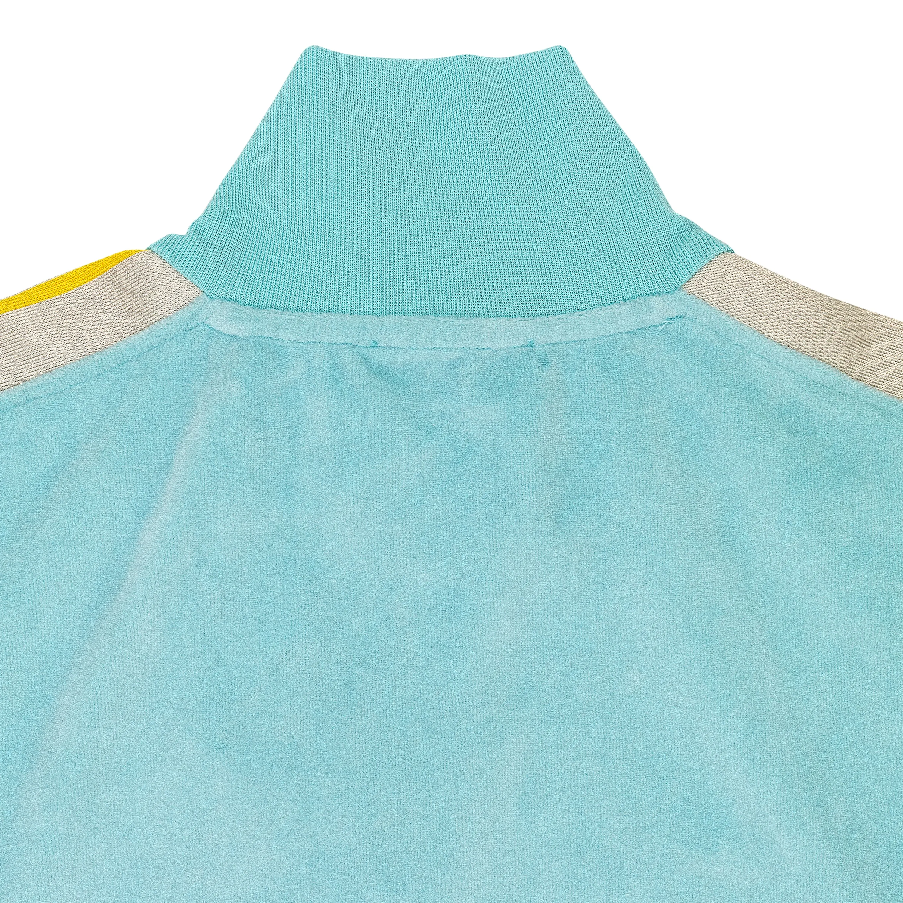 TEAL VELOUR JACKET