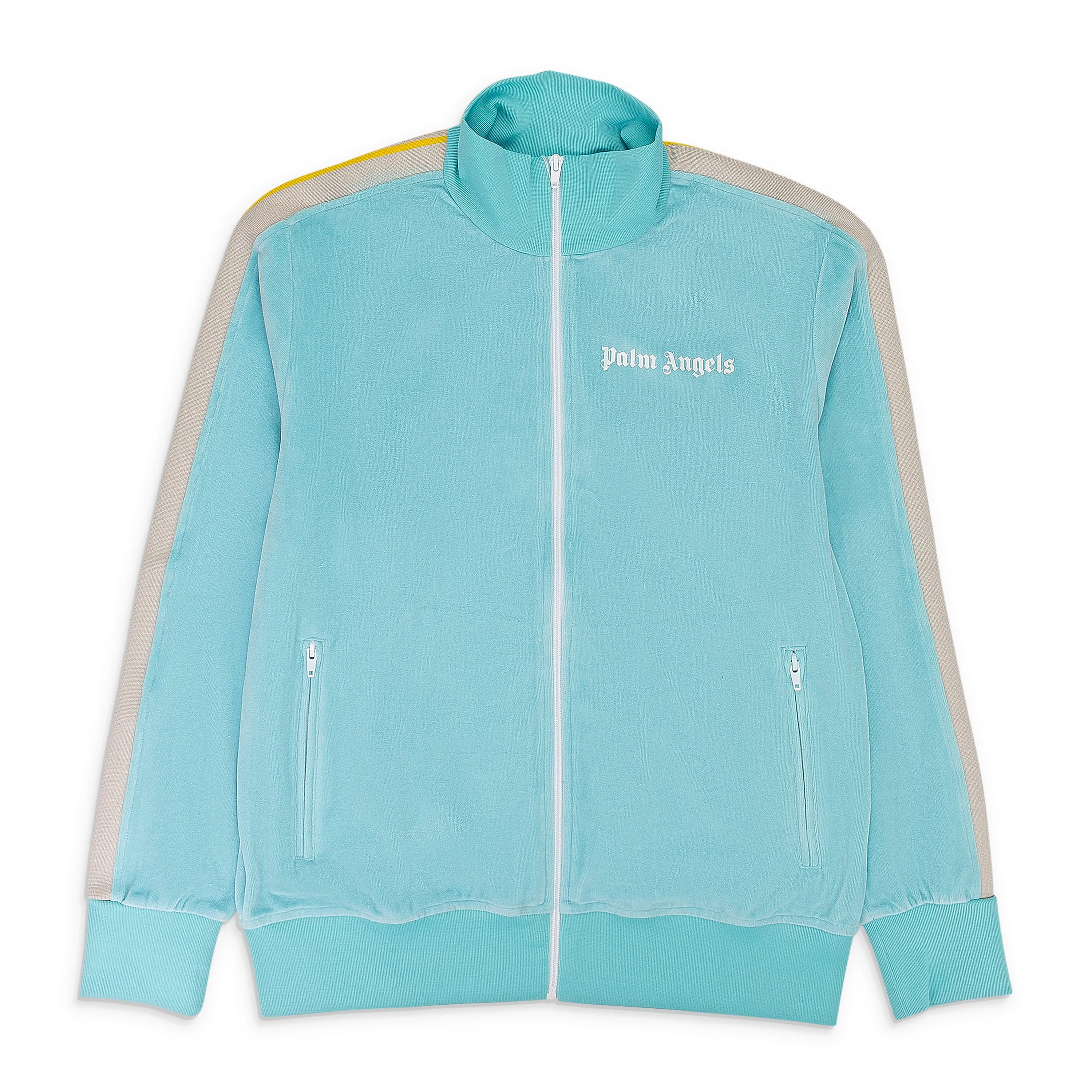 TEAL VELOUR JACKET