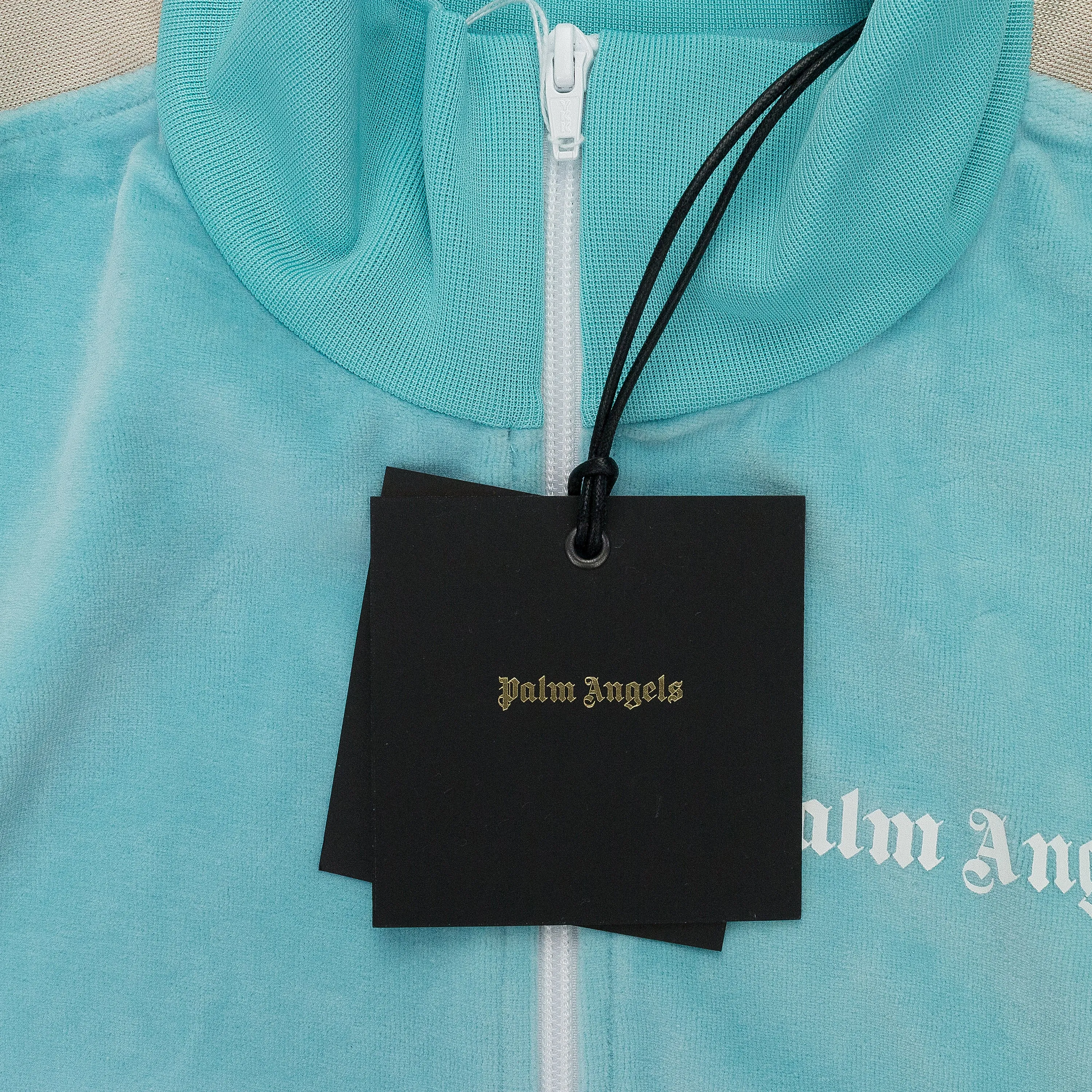 TEAL VELOUR JACKET