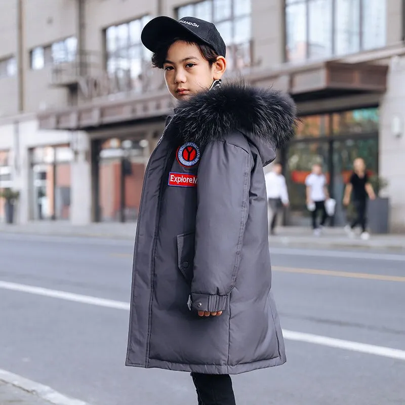 Teenage Big Boys Winter Jacket