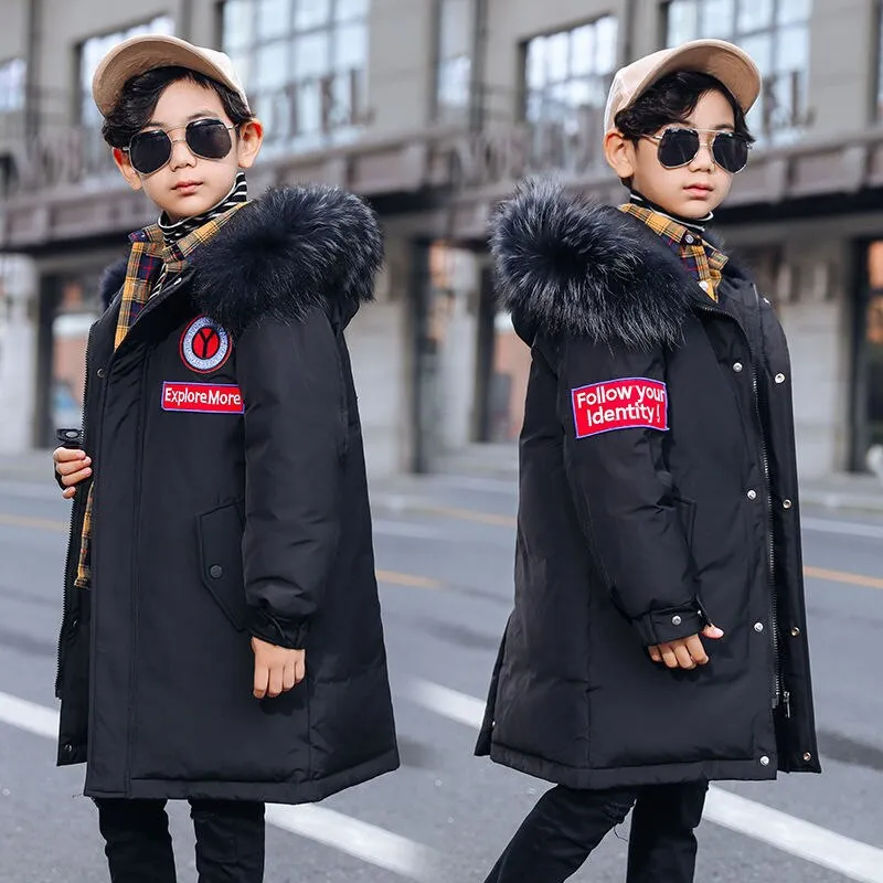 Teenage Big Boys Winter Jacket