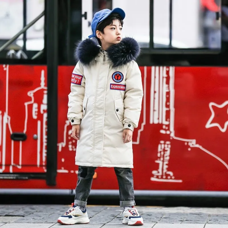Teenage Big Boys Winter Jacket