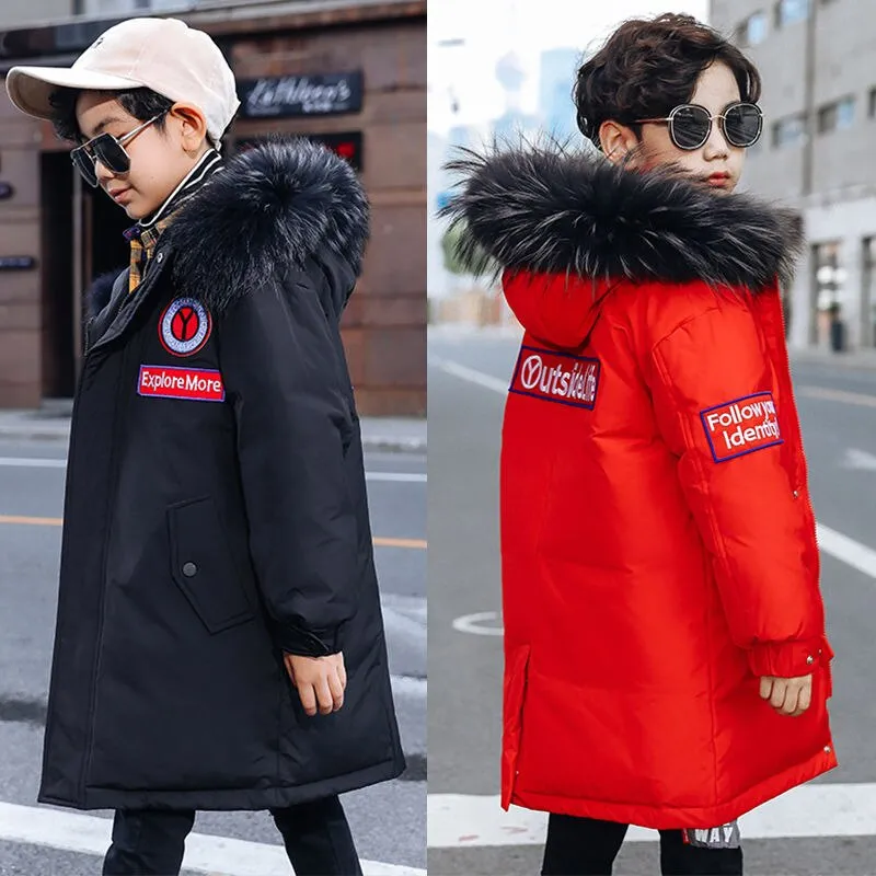 Teenage Big Boys Winter Jacket